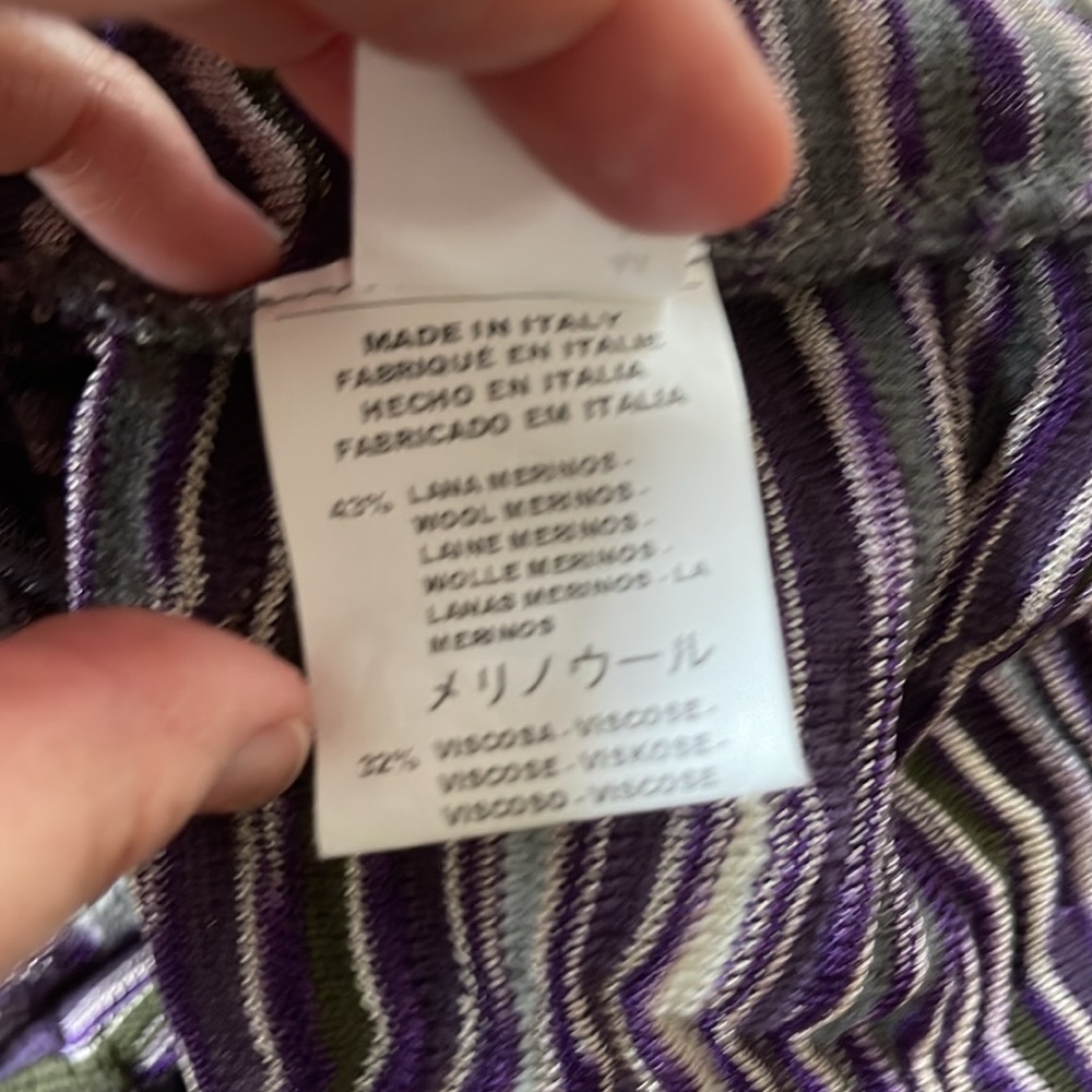 🇮🇹Sexy Timeless Missoni Midi Dress. Classic Luxury Style. Made in Italy🇮🇹 - Picture 8 of 9
